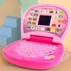 Educational Smart Laptop - Pink